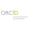 ORCID ID. 