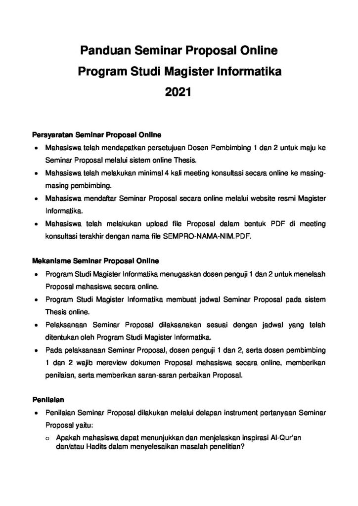 Panduan-Seminar Proposal-Online-2021 – Teknik Informatika – UIN Maulana ...