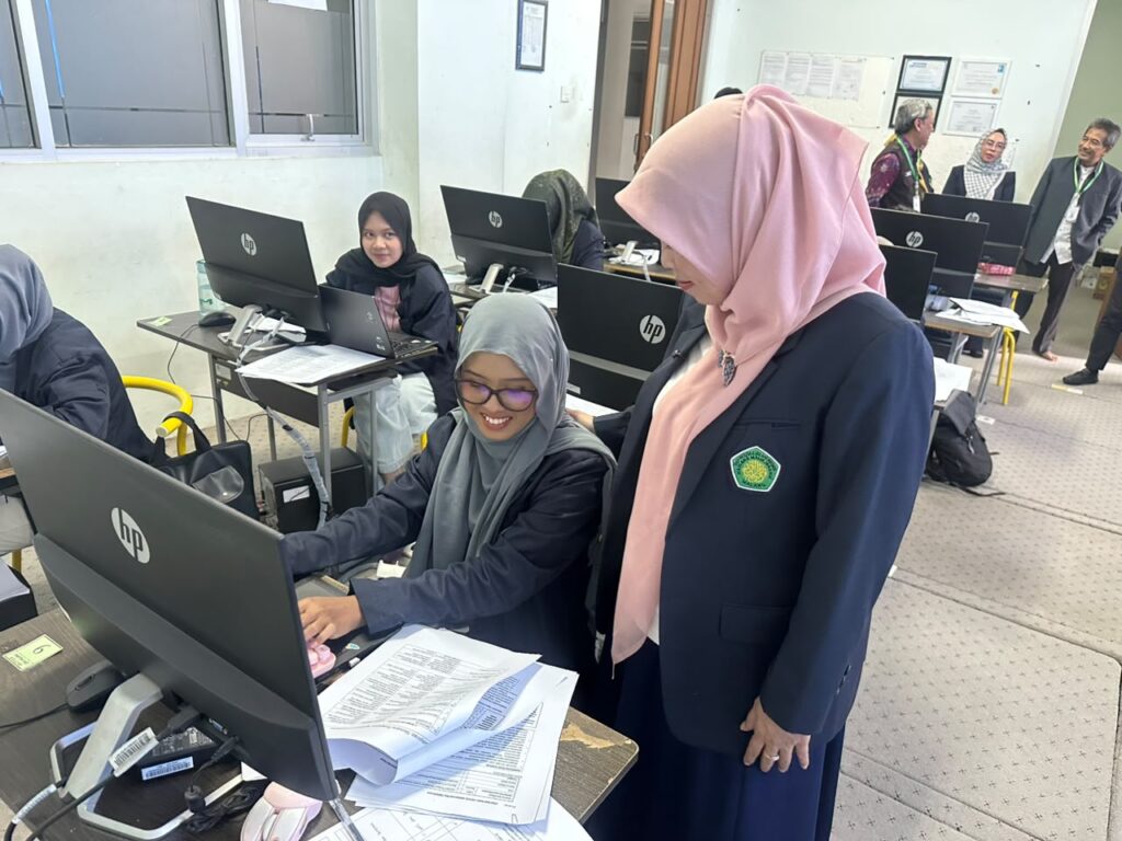 Software Tester Assistant Competency Test at UIN Malang